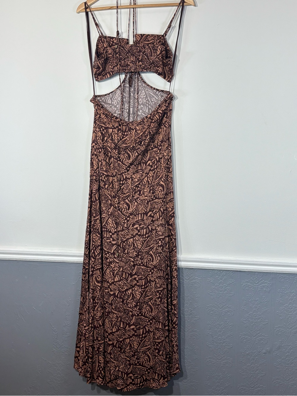 NWT Free People Jessa Maxi Dress Size S - Picture 6 of 9